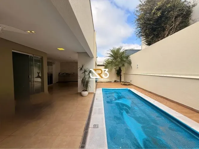 Royal Forest - Casa para alugar - 4 quartos, 2 suítes, piscina, área gourmet com churrasqu