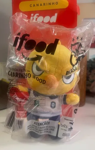 Canarinho copa de 58