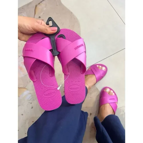 Sandálias havaianas 