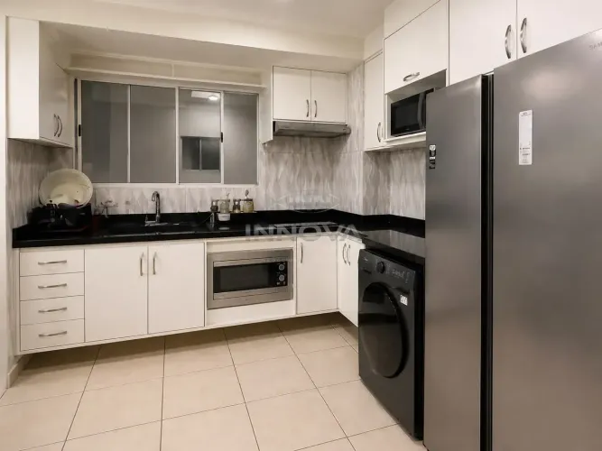 Apartamento à venda com 37m², 2 dormitórios, planejados e 1 vaga, no Jd Santa Maria, Osasc