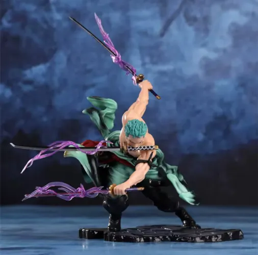 ? Figure Roronoa Zoro - One Piece | Edição Premium ?