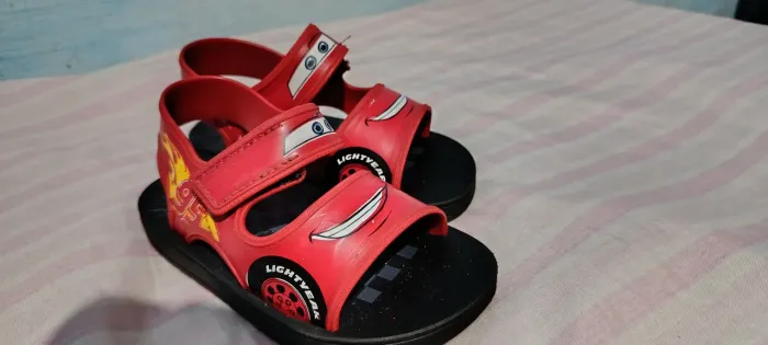 SANDÁLIA DOS CARROS TAM 22