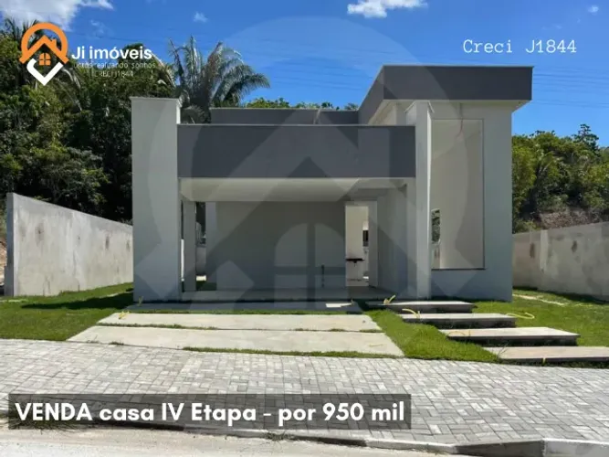 Imperdível! Casa na IV Etapa por R$ 950 Mil na Fazenda Real Residence.