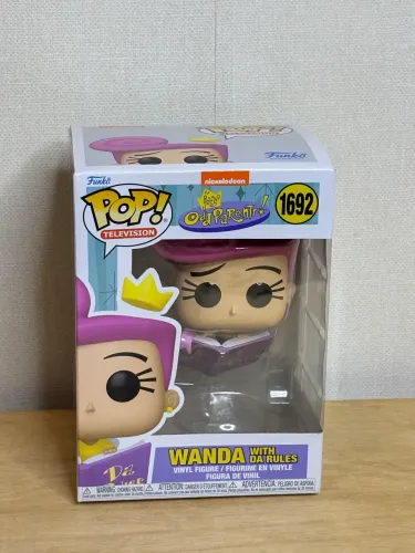 Funko Pop! Os Padrinhos Mágicos - Wanda Com As Regras