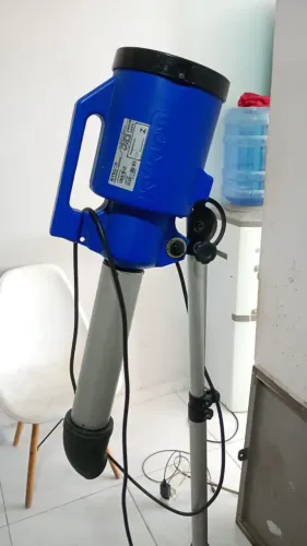 Secador para banho e tosa.
