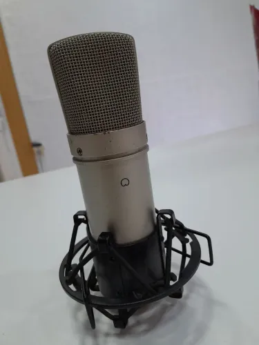 Microfone condensador Tascam
