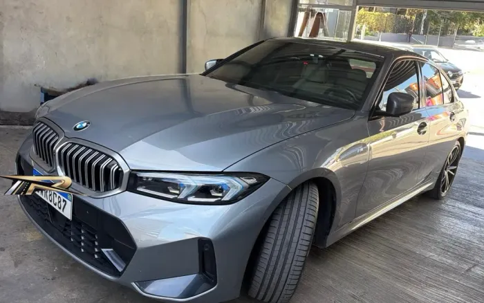 BMW 320I A 2.0 TB M Sport Activeflex 16V 4P 2024