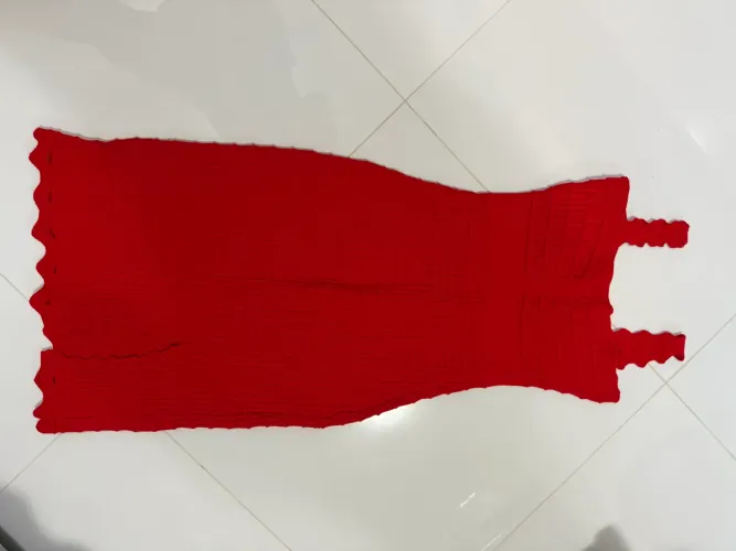 Vestido Tricô