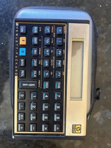 Calculadora hp12c