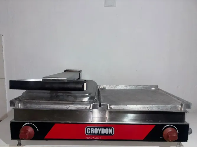 CHAPA DE ALUMÍNIO SEMINOVA A GÁS