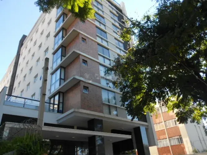 Apartamento com 1 quarto para alugar por R$ 1800.00, 30.00 m2 - REBOUCAS - CURITIBA/PR