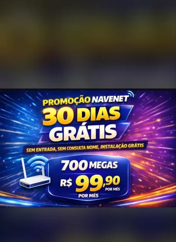 INTERNET FIBRA NA SUA CASA 