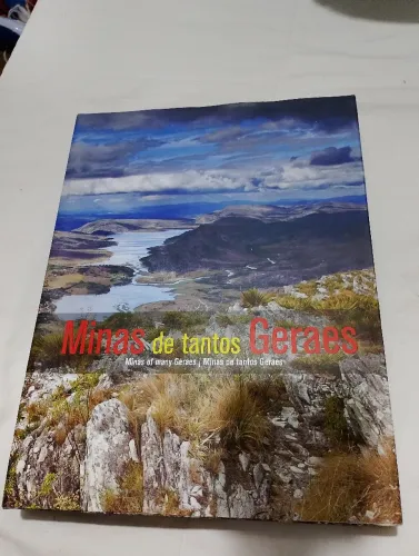 Livro Minas de tantos Geraes