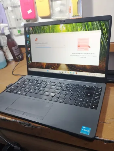 Lote notebook empresarial i3 12th com teclado iluminado