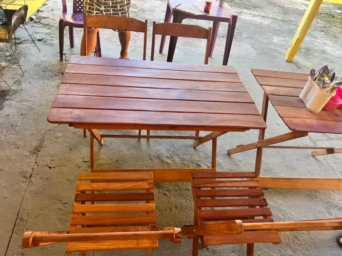 Mesa para restaurante
