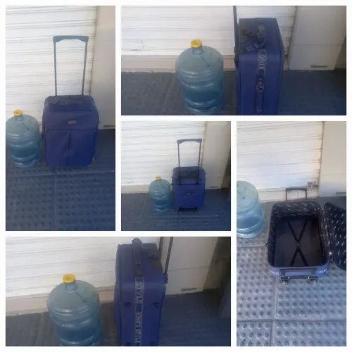 Mala para viagem da pequena. 