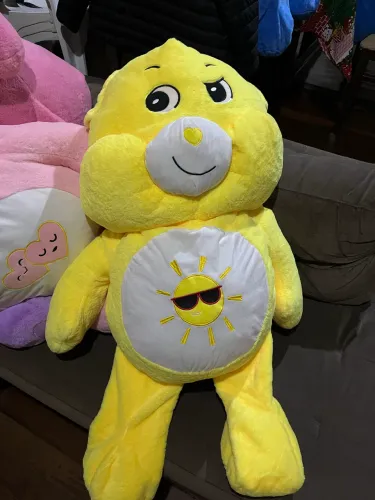 Pelucia ursinho carinhoso gigante