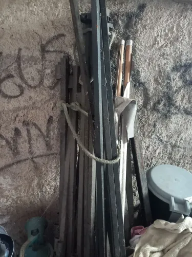 Vendo barraca de feira
