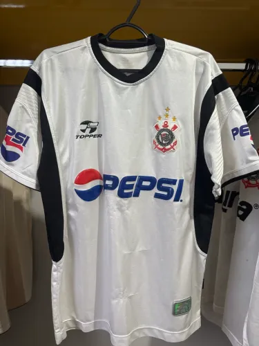 Camisa do Corinthians 2002