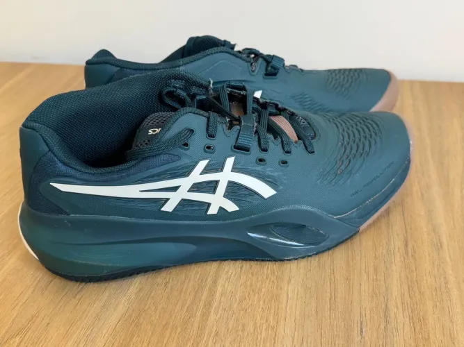 Tênis Asics Gel Resolution X Clay (saibro) - Tamanho 41