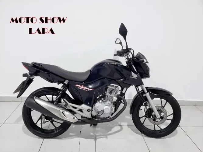 HONDA CG 160 FAN 2022 PRETA