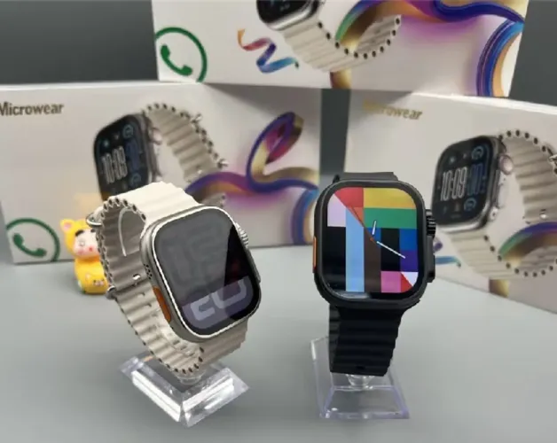 Smartwatch S11 Completo Responde WhatsApp por Texto e Voz Chamadas Bluetooth Tela 2.08