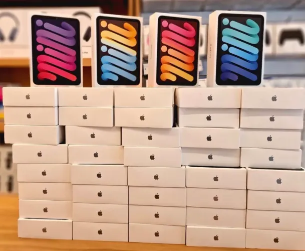 IPAD MINI 7 A17 PRO 128GB | LACRADO COM 1 ANO DE GARANTIA APPLE | LOJA FÍSICA BH