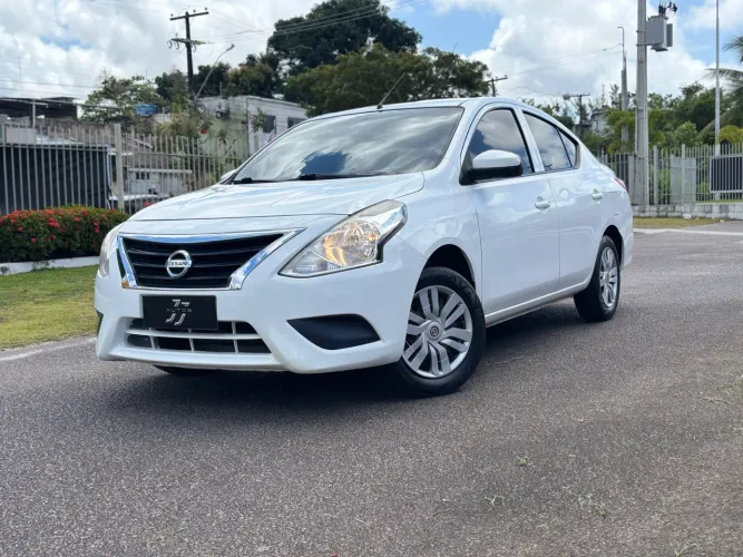 Nissan Versa S 1.6 16V Flexstart 4P Mec. 2019