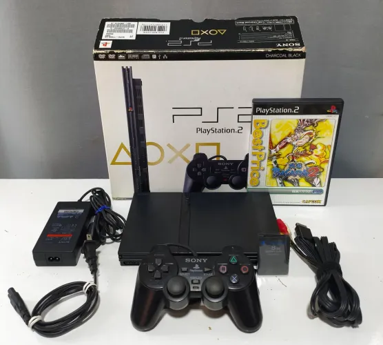 Playstation 2 Japonês Bloqueado (Serial batendo)