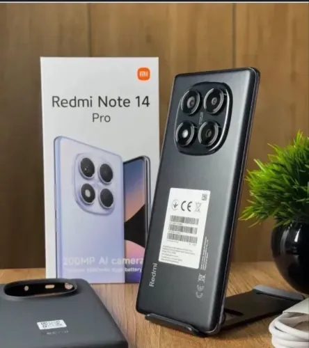 Celular Xiaomi Redmi Note 24 Pro - 4GB - Preto 