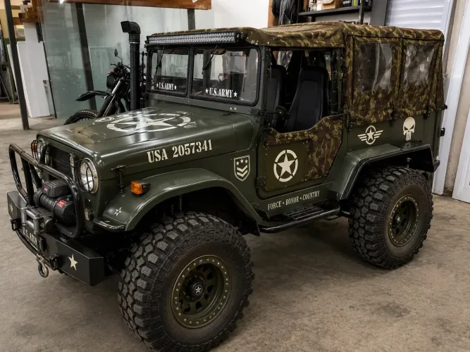 Buggy fapinha militar exército cpor