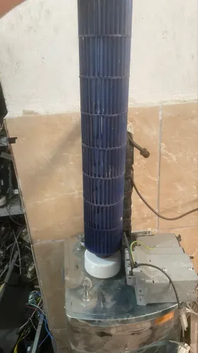 Motor e turbina Midea/carrier/springer