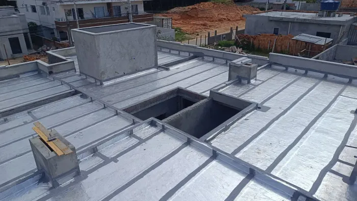 Impermeabilização manta asfáltica a alumínio 