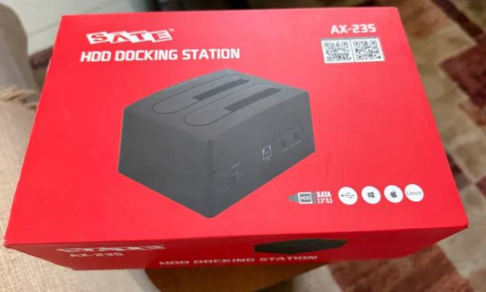 HDD Sate Doc Station