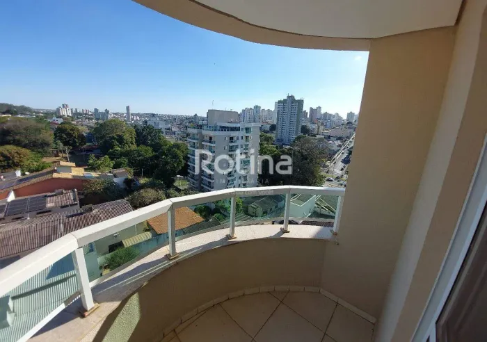 Apartamento para alugar, 3 quartos, Saraiva - Uberlândia/MG - Rotina Imobiliária