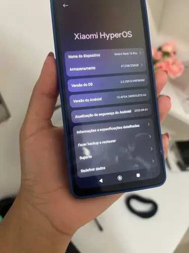 Redmi Note 13 Pro 4G 256GB / 16GB RAM (8+8) - Funcionando 100%