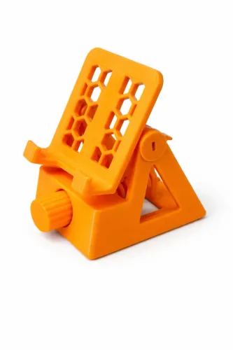 Suporte de celular ajustável com regulagem de inclinação