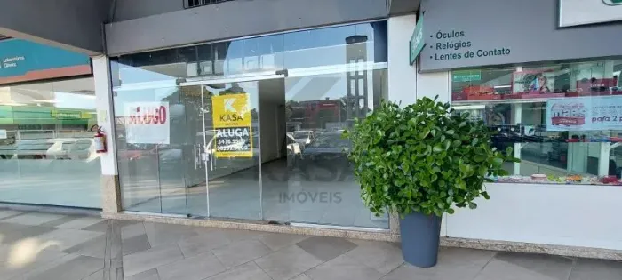 Loja Comercial de 60m² com Estoque e Portaria 24h  Canoas...