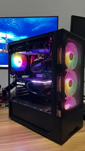 PC GAMER RYZEN 5 + RTX 3060ti | Pego trocas