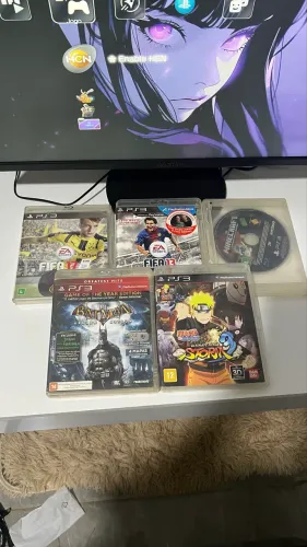 Jogos de ps3 e Xbox 360
