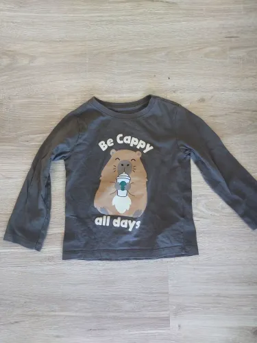 Camiseta manga longa Tamanho 2