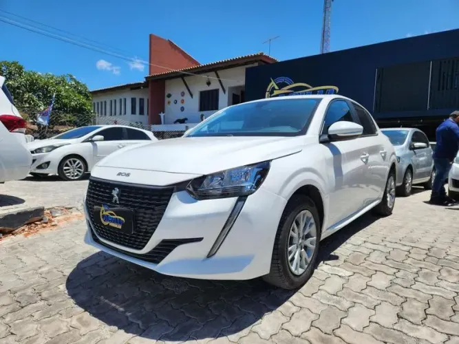Peugeot 208 Like 1.0 Flex 6V 5P Mec. 2024