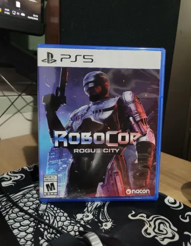 ROBOCOP ROGUE CITY PS5 Vendo jogo PS5