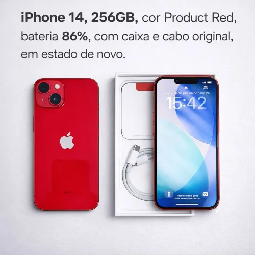 Iphone 14 256Gb Product Red