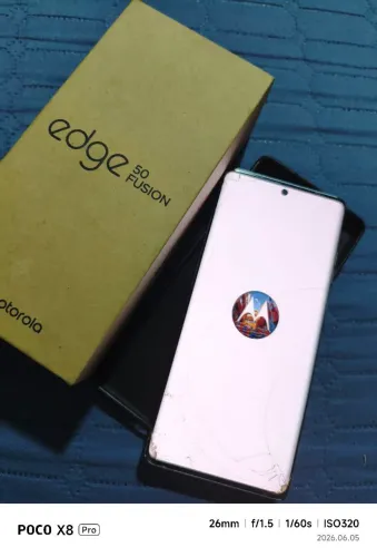 Moto Edge 50 fusion