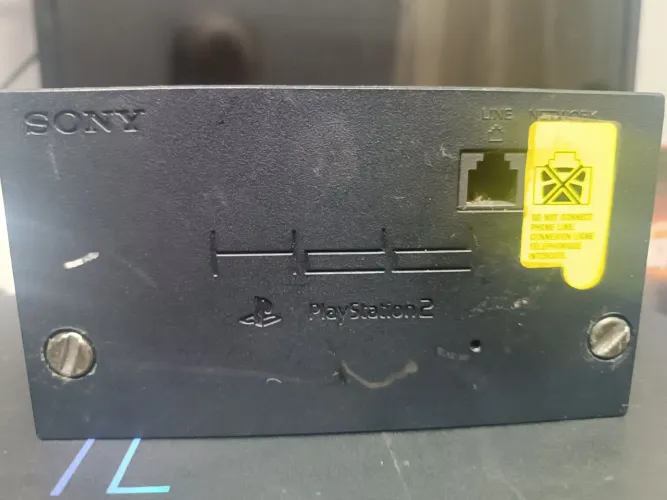 Adaptador De Rede Playstation 2 Ps2 Fat Original Sony
