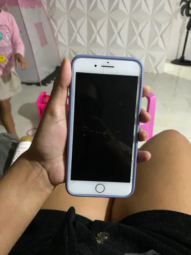 iPhone 8Plus branco 