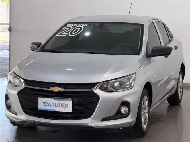Chevrolet Onix Plus 1.0 12V TB Flex Aut. 4P 2020