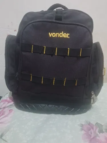 Mochila para ferramentas com base emborrachada Vonder