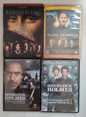 Coleção de DVD's originais